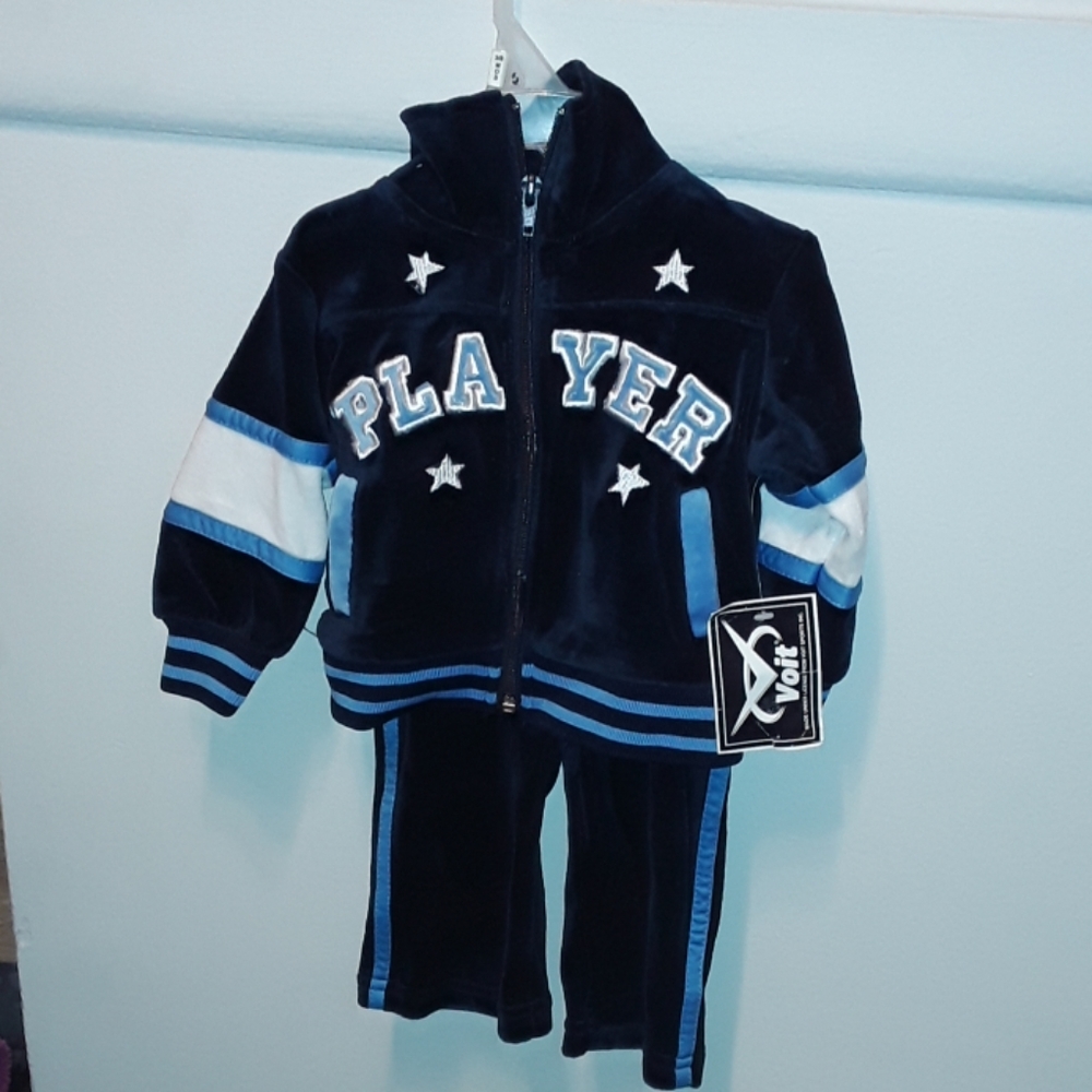 Baby boy matching set
